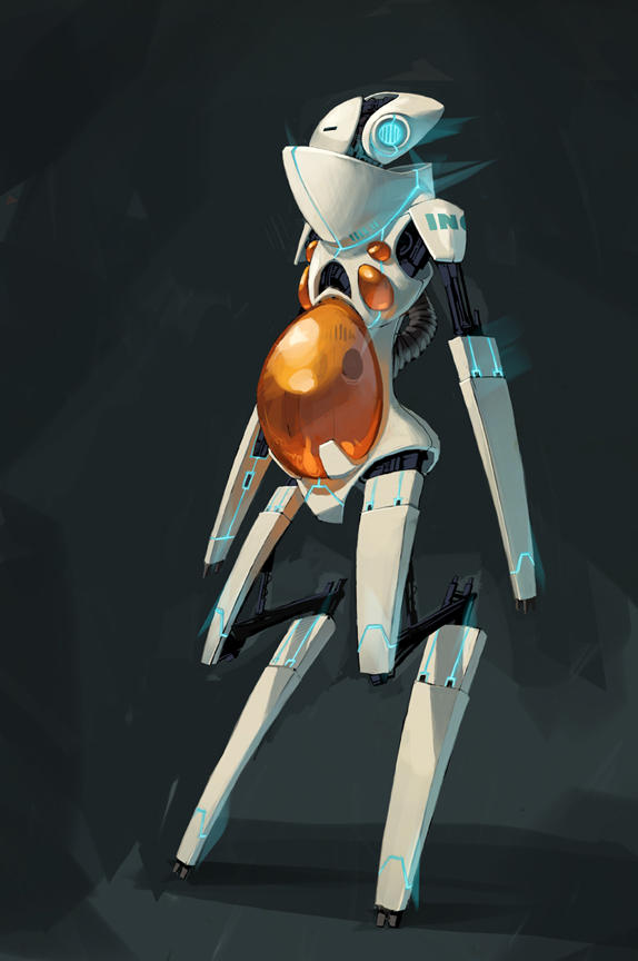 INC-7 Incubation Robot by shoomlah