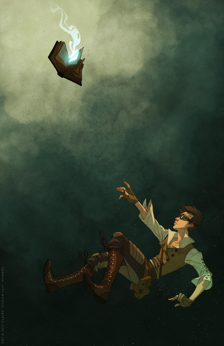 A fleeting glimpse by shoomlah