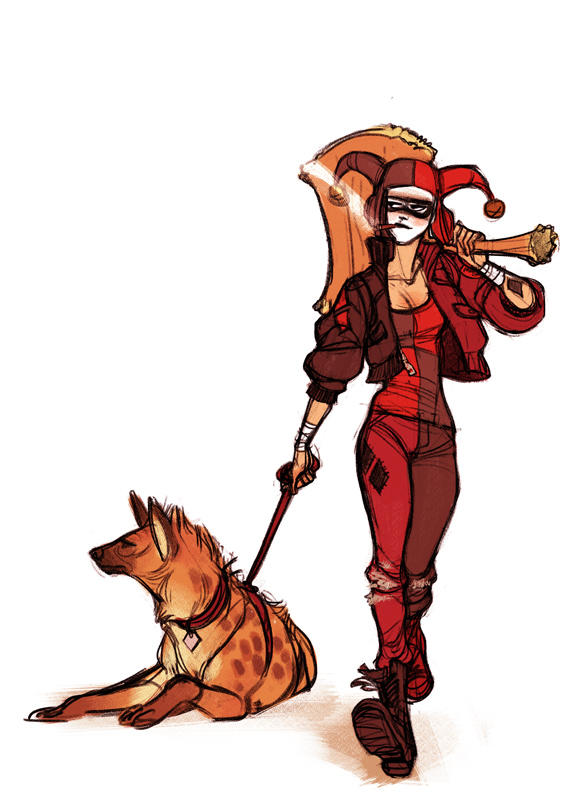 Harley Reboot v. 1.0 by shoomlah