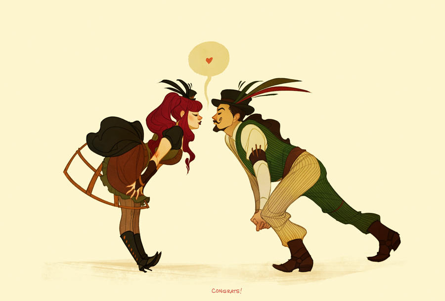 Congrats to the Copperbottoms by shoomlah