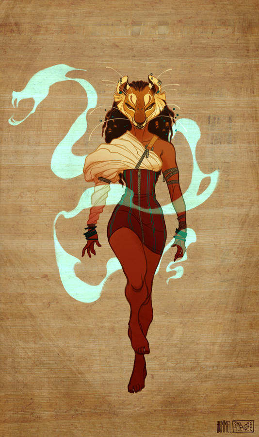 REMAKEREMODEL: Sekhmet by shoomlah