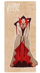 La Mode du Vampire by shoomlah