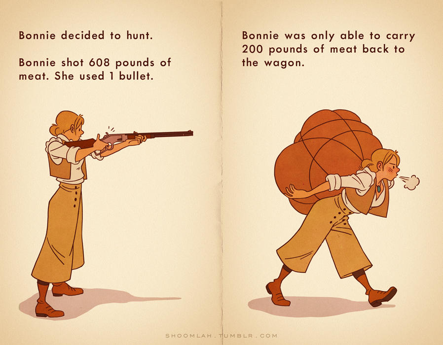 Aim for the bison by shoomlah