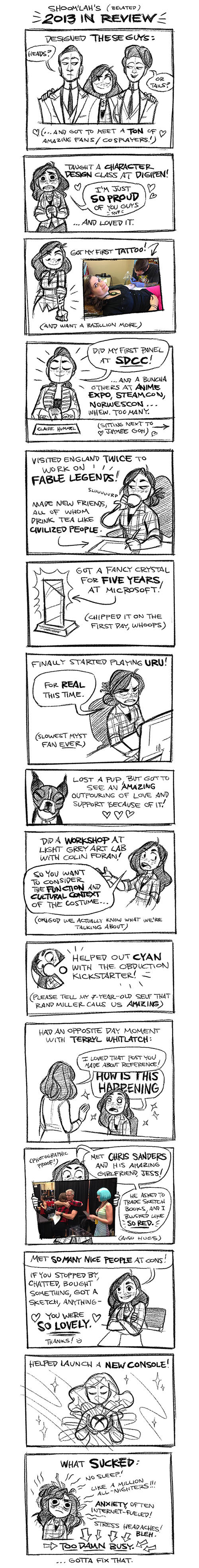 2013 in review! by shoomlah