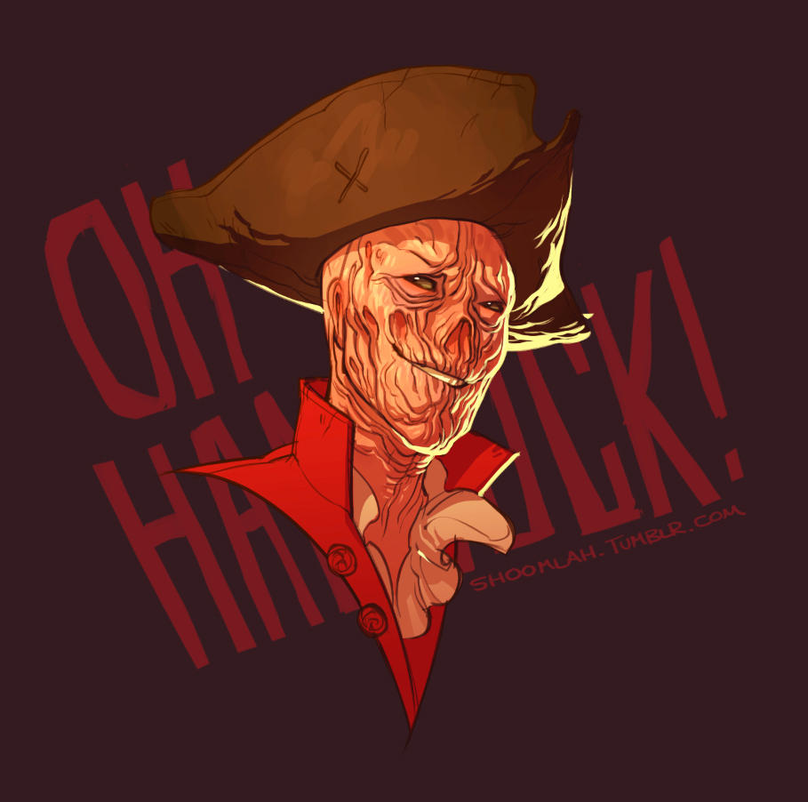 Oh, Hancock! by shoomlah