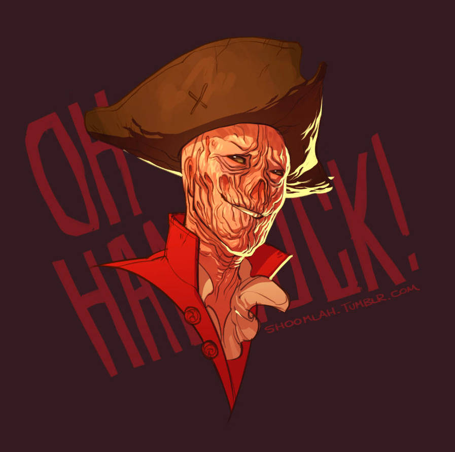 Oh, Hancock! by shoomlah