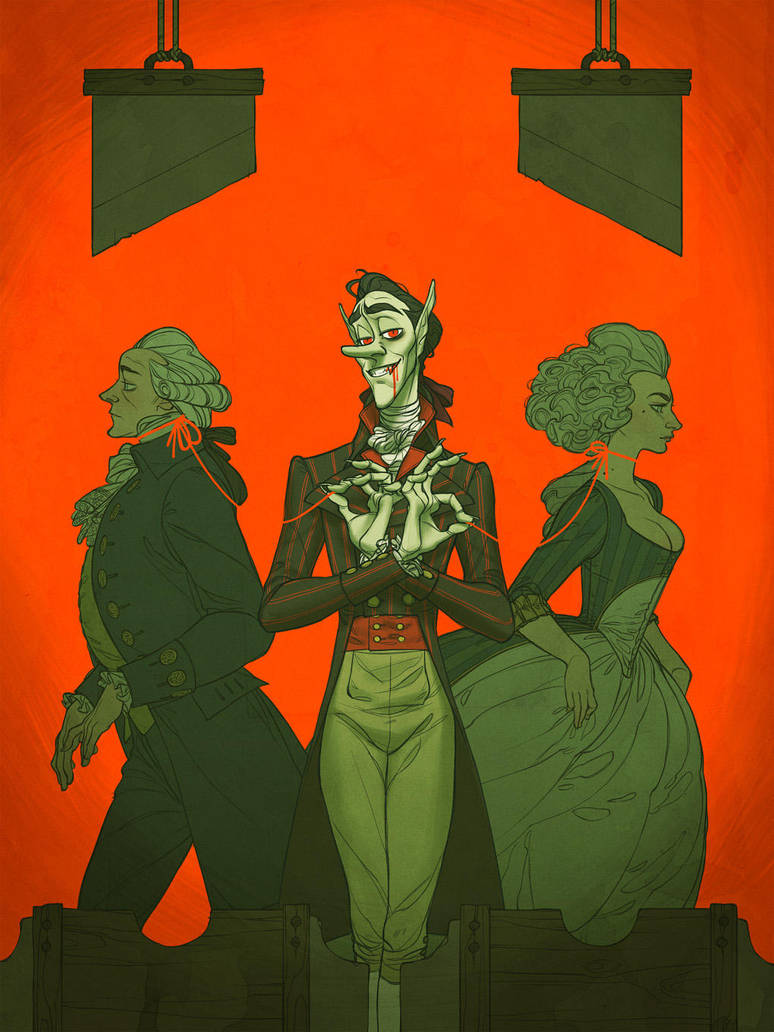 Patrik the Vampire - Kickstarter! by shoomlah