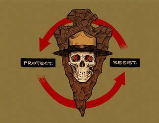 PROTECT. RESIST. by shoomlah