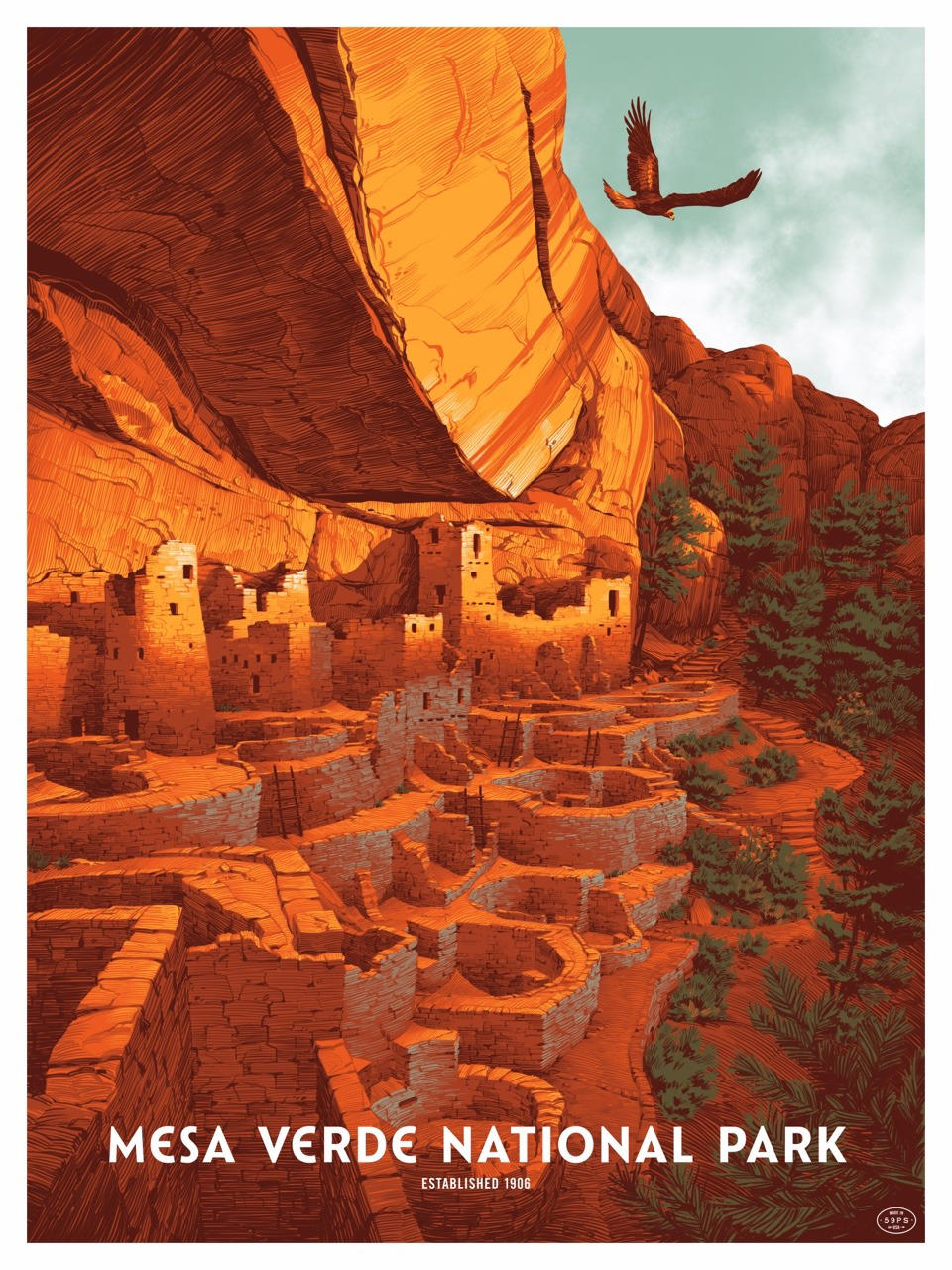 59 Parks - Mesa Verde by shoomlah