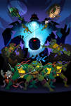 Turtles Forever Poster by E-Mann