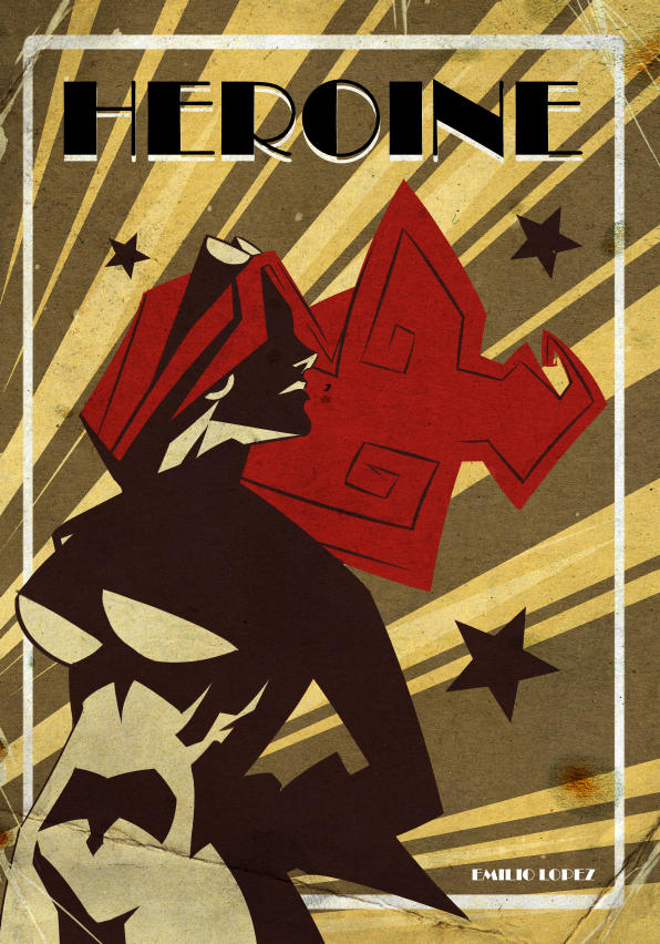 Heroine Cover by E-Mann