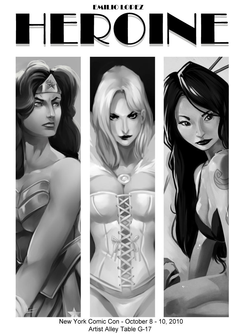 Heroine Preview by E-Mann