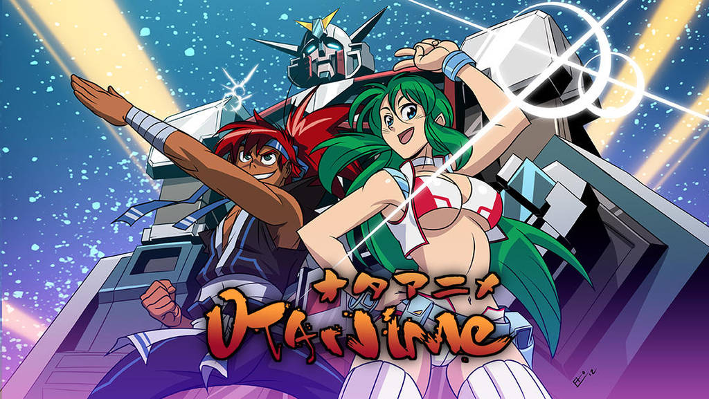 New Otanime: Podcast Splash Image by E-Mann