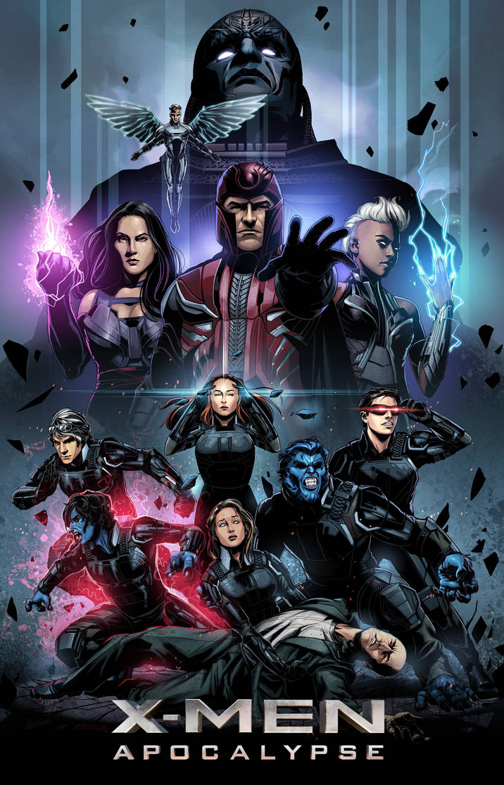 XMen Apocalypse by E-Mann