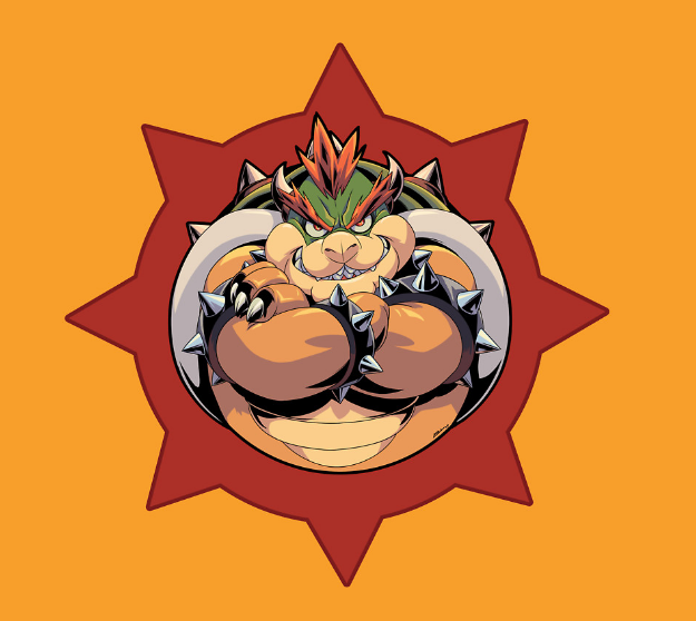 Hail Bowser by E-Mann