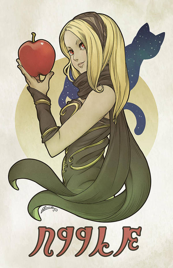 Gravity Rush: Apple by E-Mann