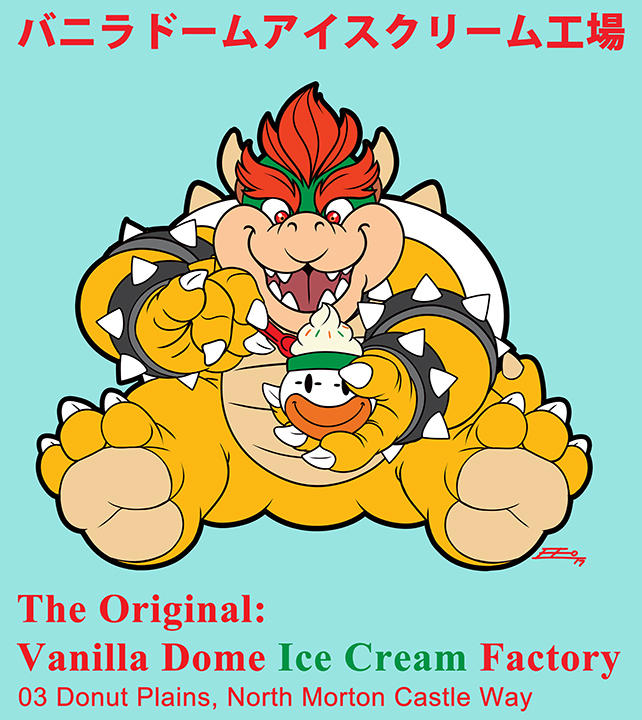 The Original: Vanilla Dome Ice Cream Factory by E-Mann