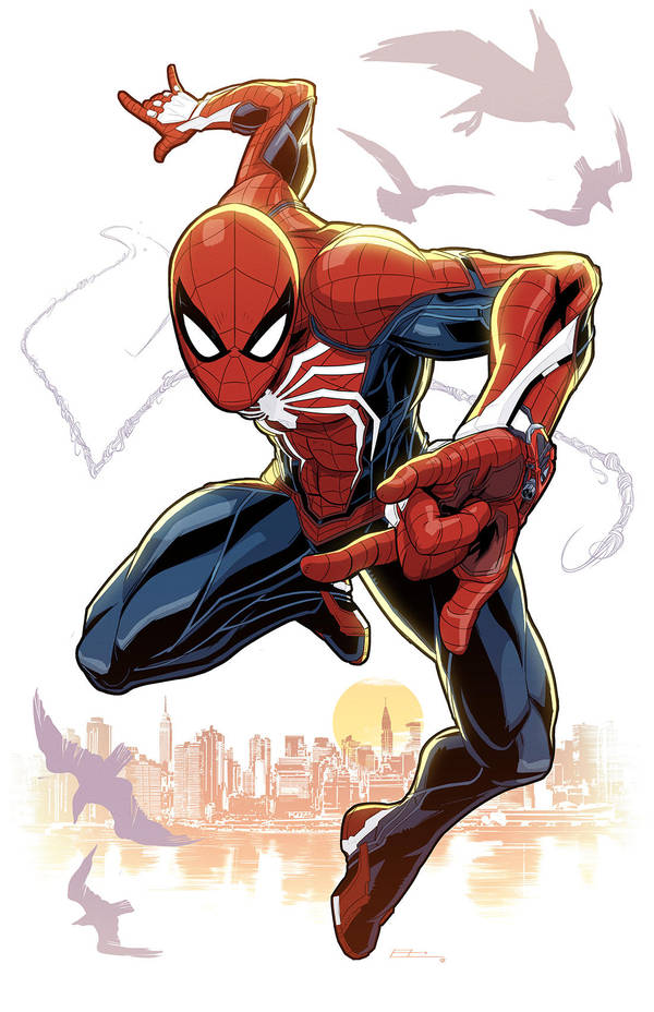 Spider-Man PS4 by E-Mann