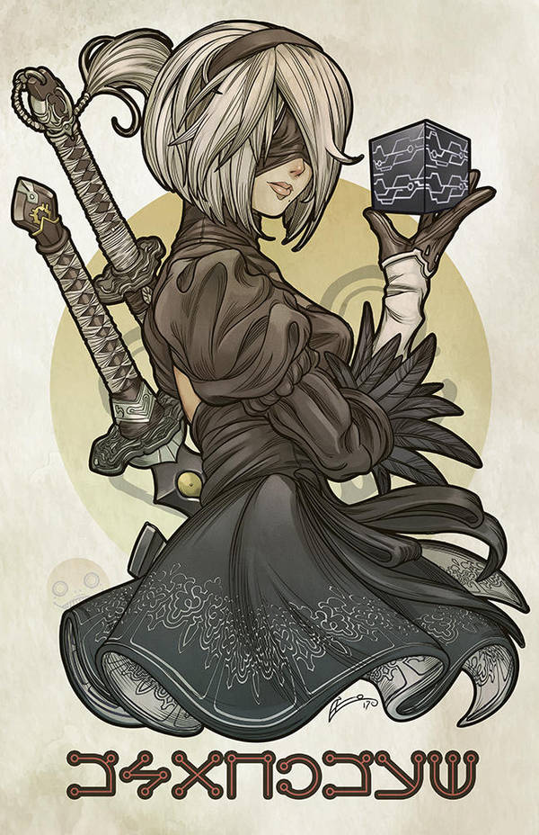 NieR Automata : BLACK BOX by E-Mann