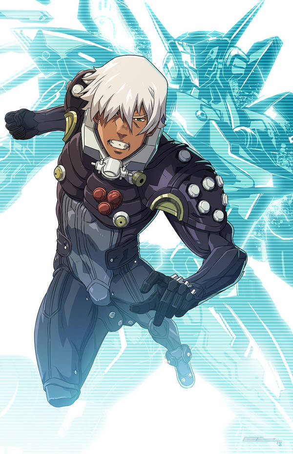 Zone of the Enders The 2nd Runner MARS Dingo by E-Mann