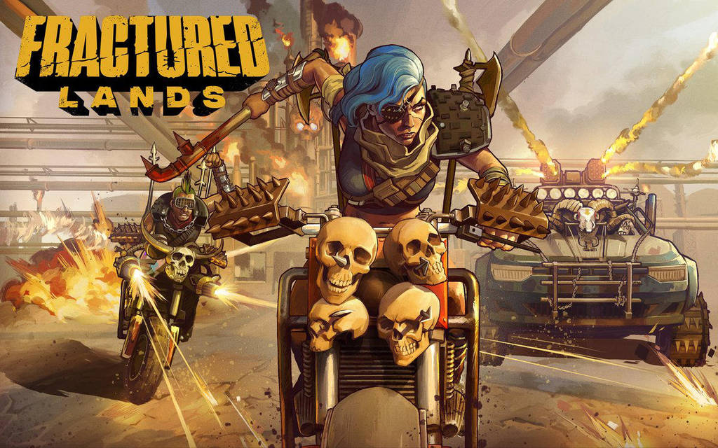 FracturedLands Keyart 2 by E-Mann