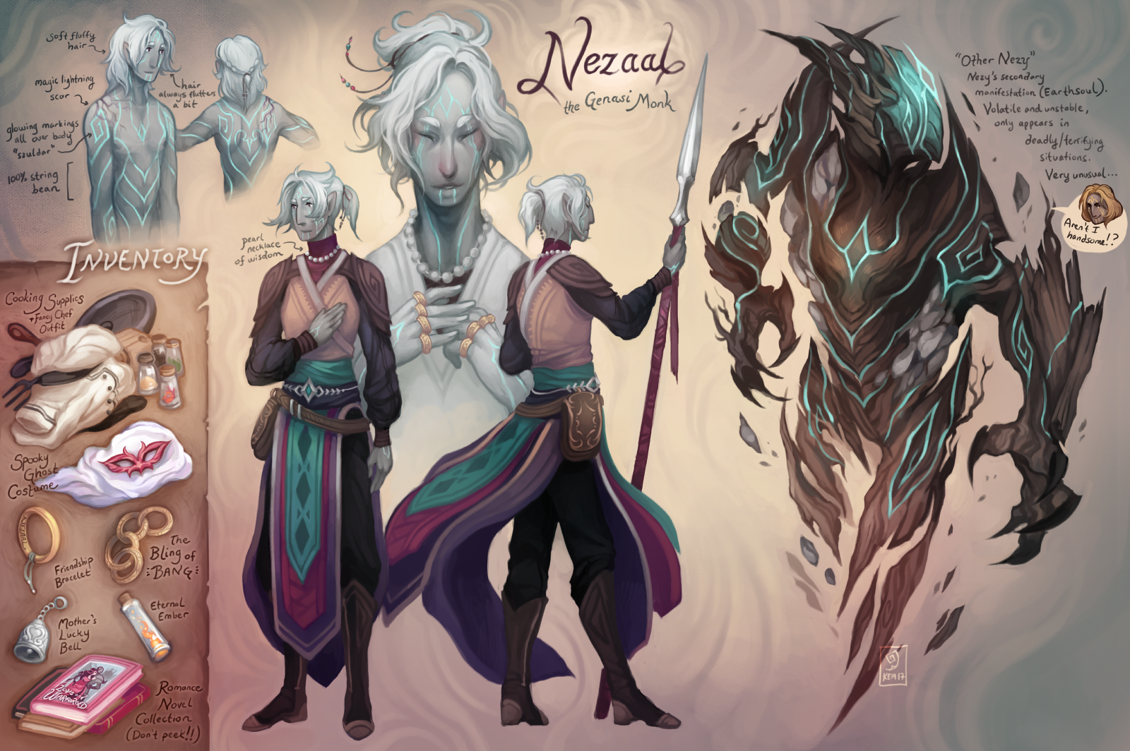Nezaal - The Fallen Alpha! by al-kem-y