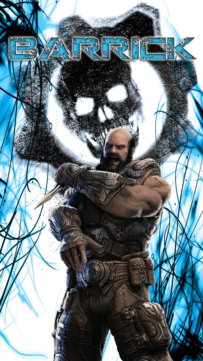 Gears Of War Barrick Mobile Phone Wallpaper By Mainboy Uk On Deviantart