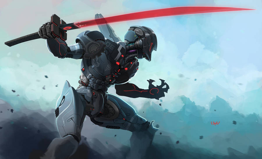 -- Antiborg -- by yvanquinet -- Antiborg -- by yvanquinet