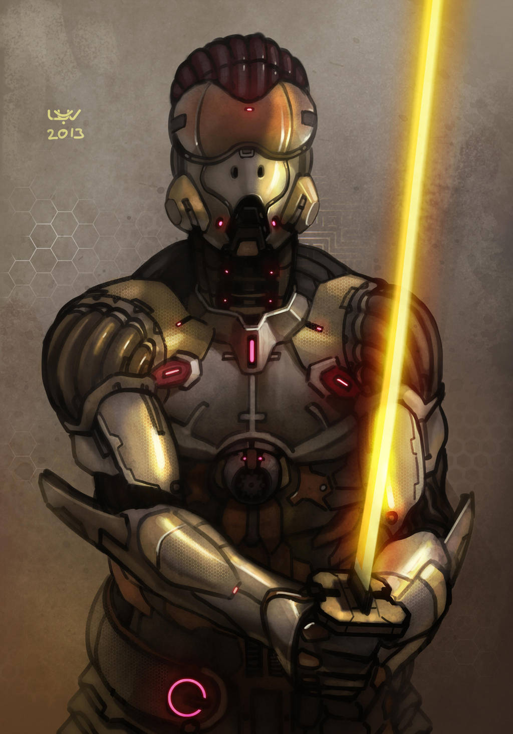 -- Cymurai 10 -- by yvanquinet