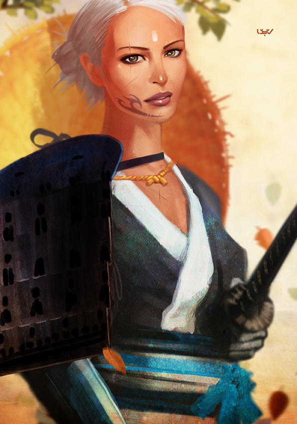 -- Samurai Den II -- by yvanquinet