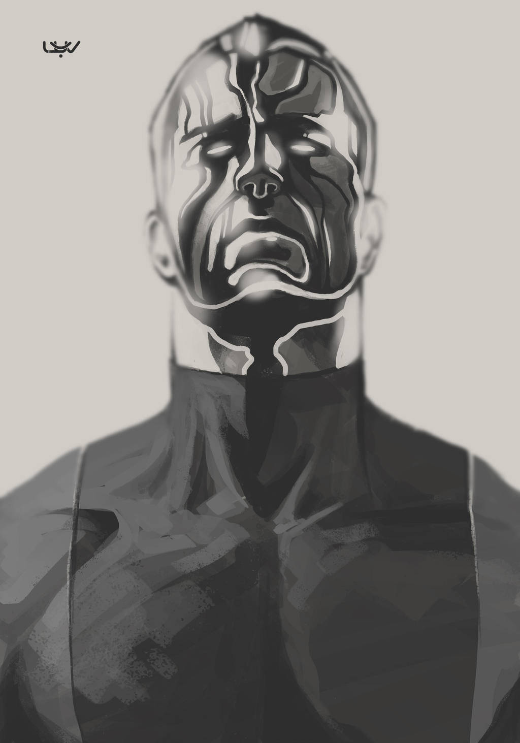 -- X sketch 04 -- by yvanquinet