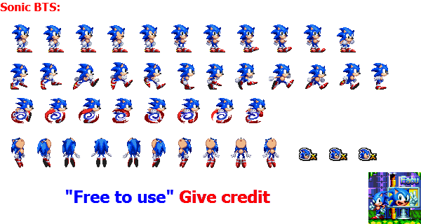 sonic before the sequel sprites sonic before the sequel sprites