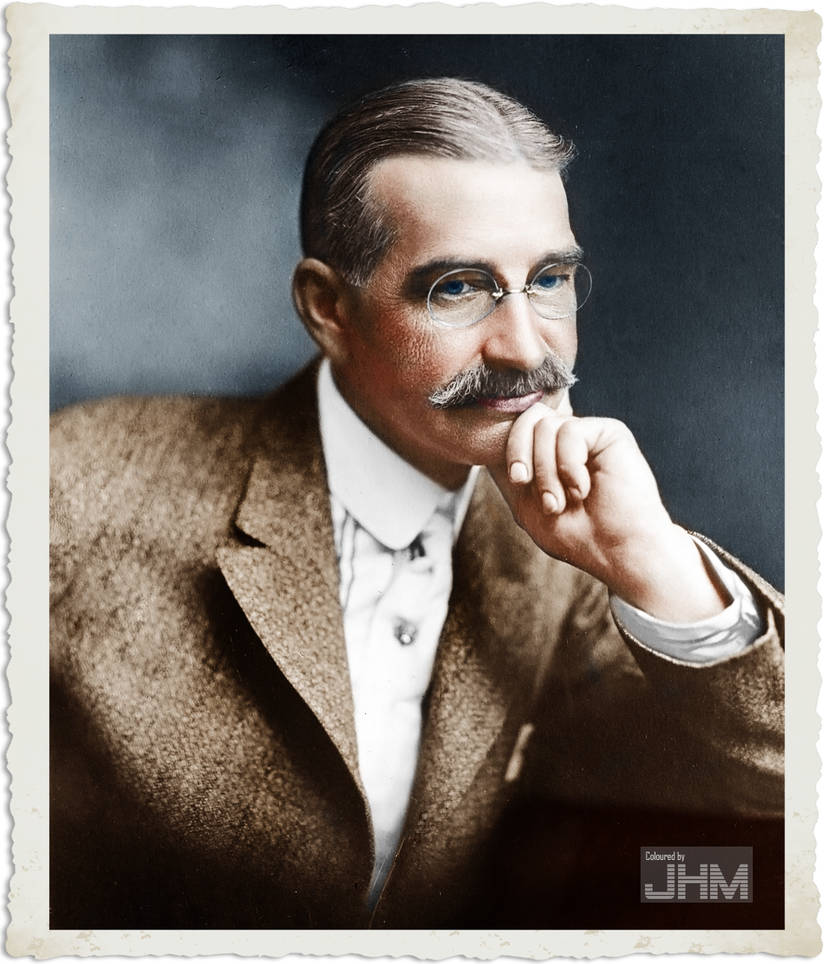 Lyman Baum by HenriqueMart on DeviantArt