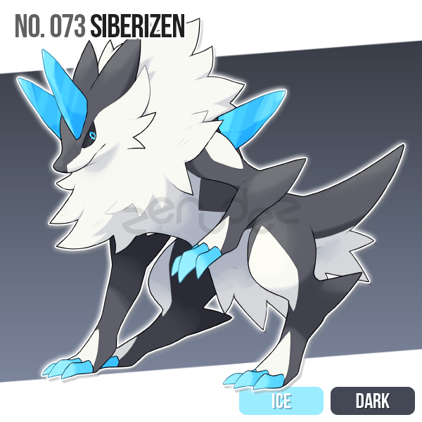 073 Siberizen by zerudez