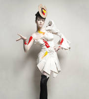 Painted Muse by alwaysxsecondxbest