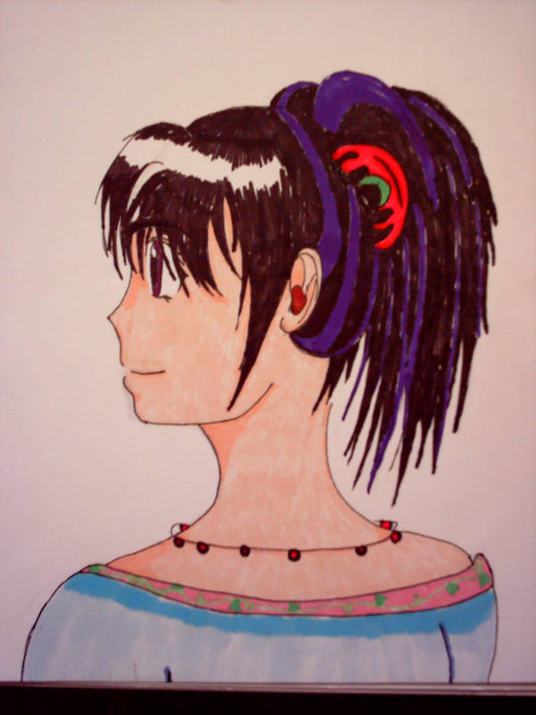 Yisaira Sideshot by Froggy-Spaztastic