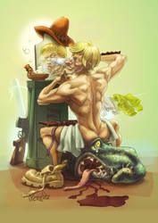 The man's job by nerresta