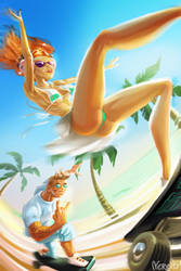 Skaters by nerresta