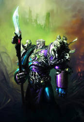 The XIth Primarch by saint-max