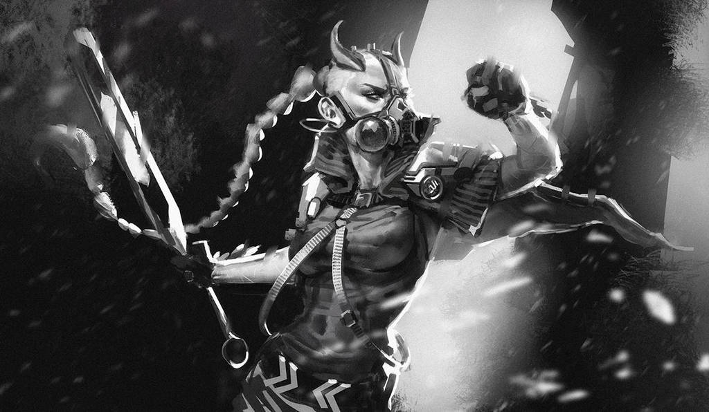 Black and Silver // Sketch 03 by saint-max