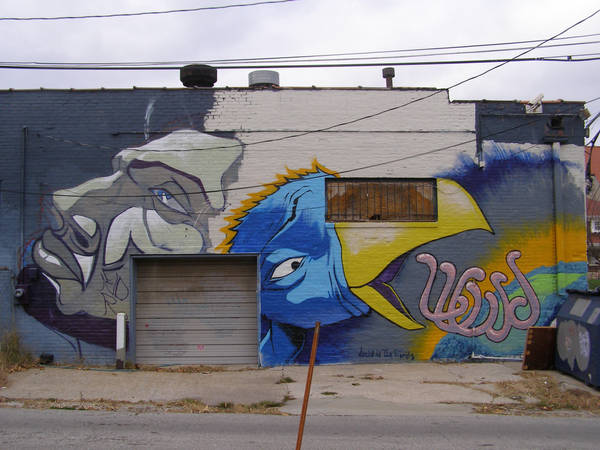 Laundromat Wall by Lucidflows