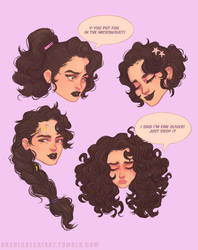 Trish's hair by UrsulaDecay