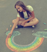 draw me... rainbow by kannus-maoo