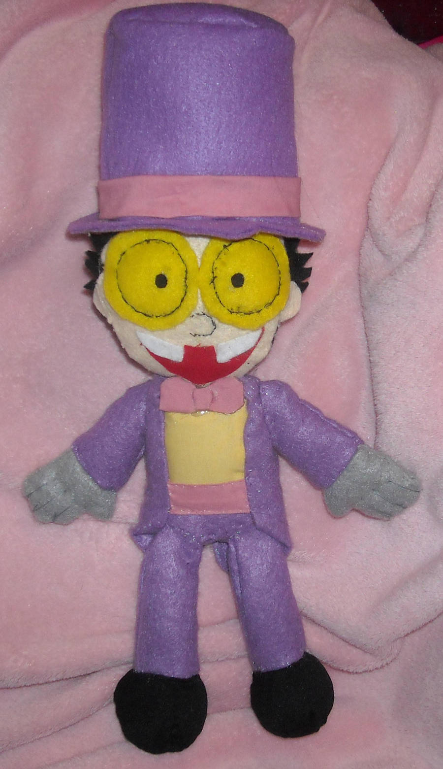 Warden Chibi Plush by DonutTyphoon