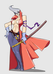 F5 Ranmaru by PokerGambit