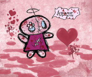 Bloody Doll by PokerGambit