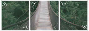 . bridge . by lleafeons
