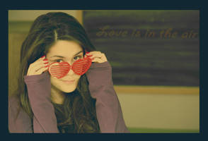 Love is in the air. by andrisanteodora