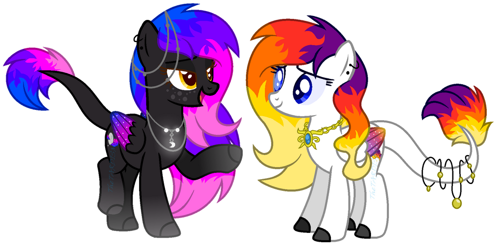 Commission: Night and Day (2 of 3) (+SP) by TheTARDISMistress Commission: Night and Day (2 of 3) (+SP) by TheTARDISMistress