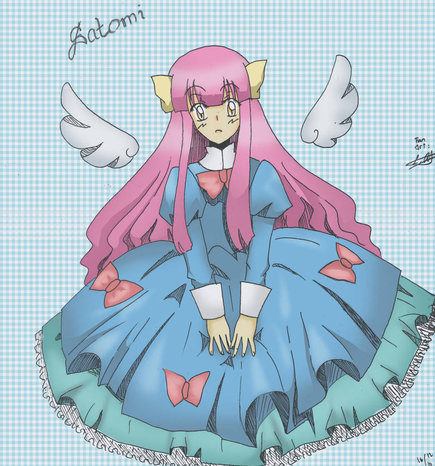 Collaboration Satomi by Ayaayachiiin on DeviantArt